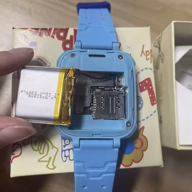 Reloj Inteligente para Niños con GPS, SIM y Resistencia al Agua IP65 – Asistente de Voz IA