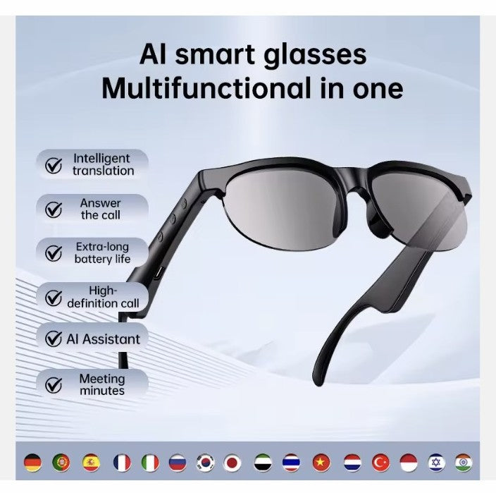 Gafas Inteligentes con Traducción Instantánea
