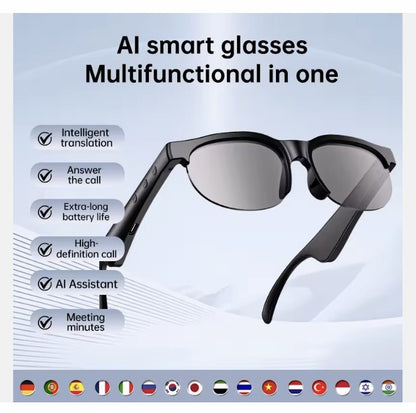 Gafas Inteligentes con Traducción Instantánea