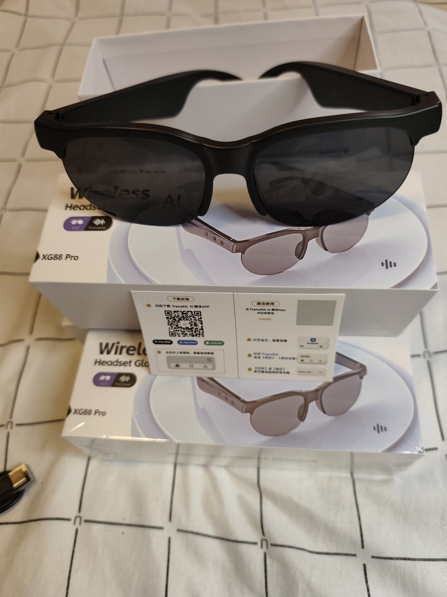 Gafas Inteligentes con Traducción Instantánea