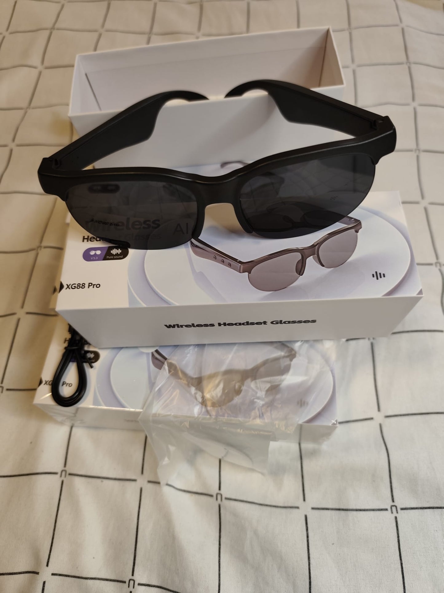 Gafas Inteligentes con Traducción Instantánea