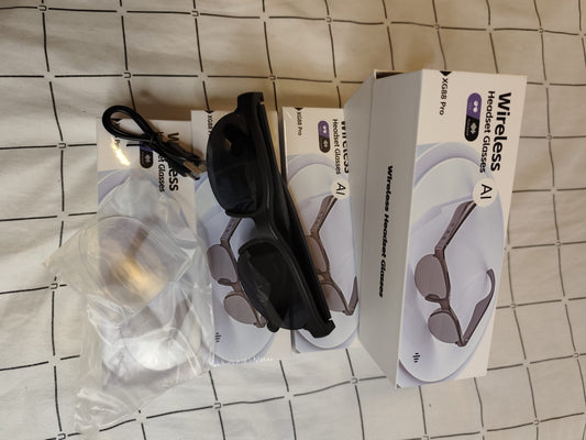 Gafas Inteligentes con Traducción Instantánea