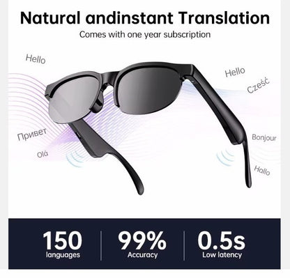 Gafas Inteligentes con Traducción Instantánea